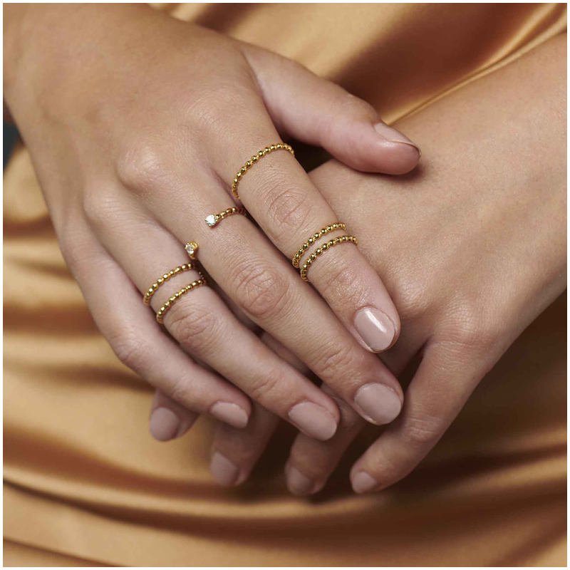 Anillo oro 24k best sale