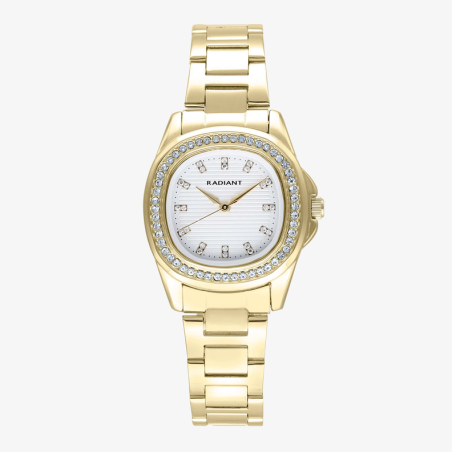 Radiant Scape Reloj de Mujer Gold
