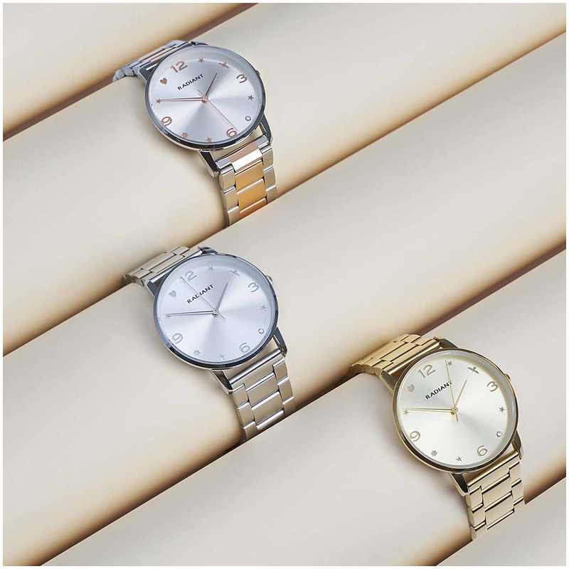 COZY 36MM SS DIAL BITONE IPRG BRACELET