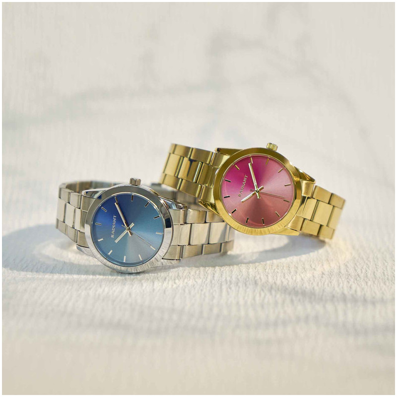 IBIZA 36MM BLUE DEGRADE SS BRACELET