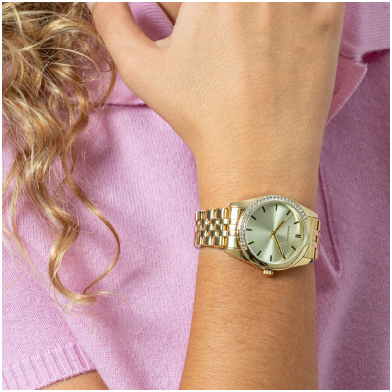 Reloj Mujer Jennifer en Dorado