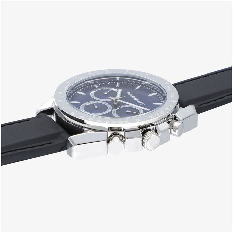 Reloj Hombre Marlon Azul Silicona