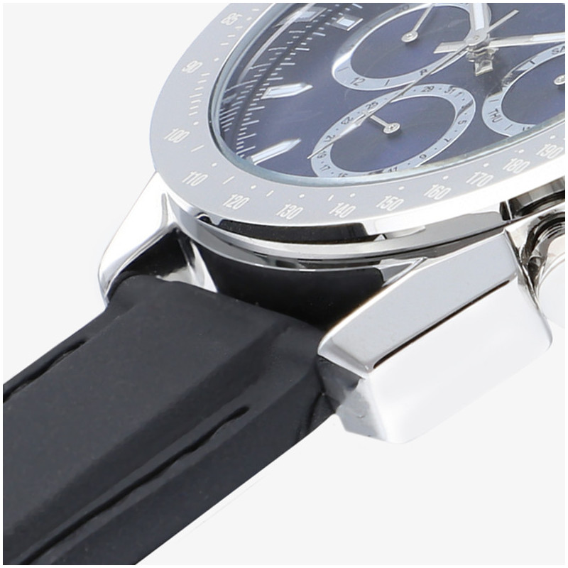 Reloj Hombre Marlon Azul Silicona