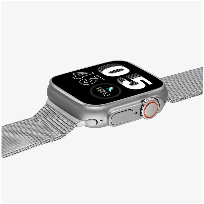 Smartwatch Jersey 36MM Mesh plateada