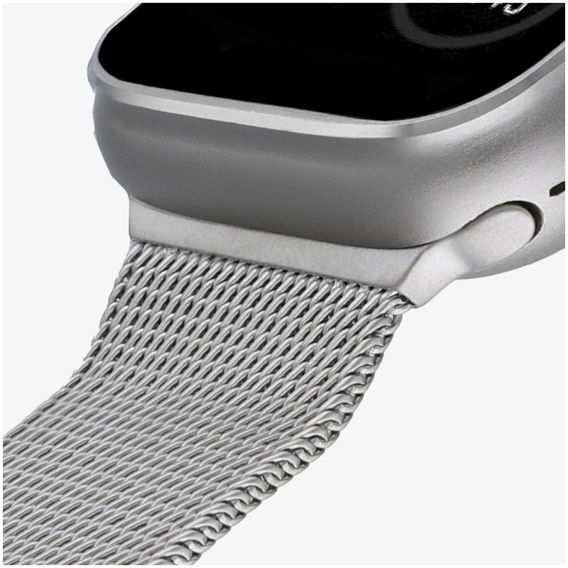 Smartwatch Jersey 36MM Mesh plateada