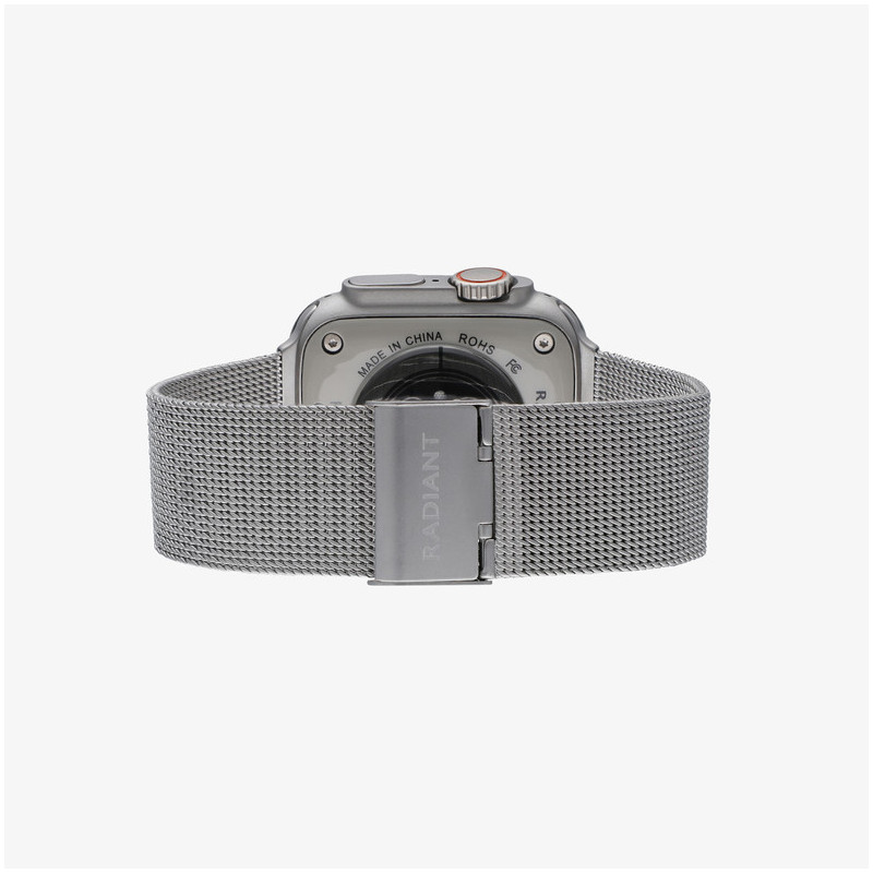 Smartwatch Jersey 36MM Mesh plateada