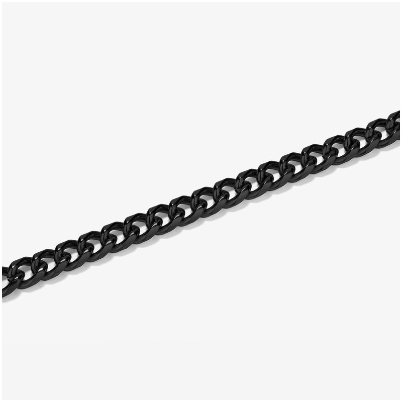 Pulsera Hombre Txema Flat en Negro