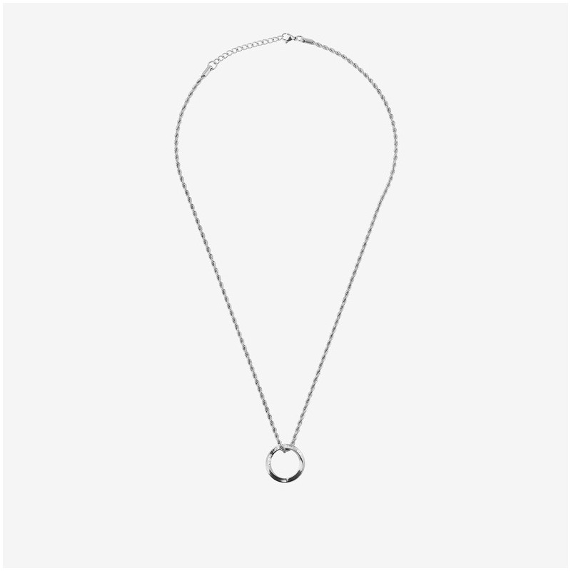 Collar Hombre Piti Anilla en Plata