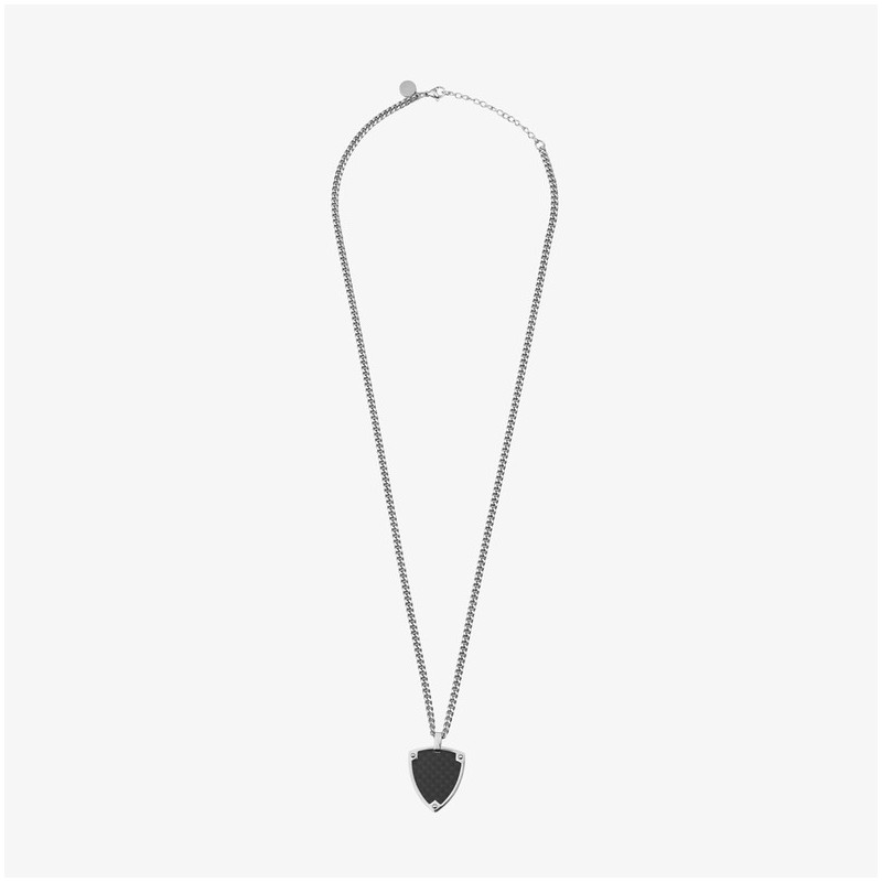  Collar Hombre Lombok Plata | Diseño Atemporal y Moderno
