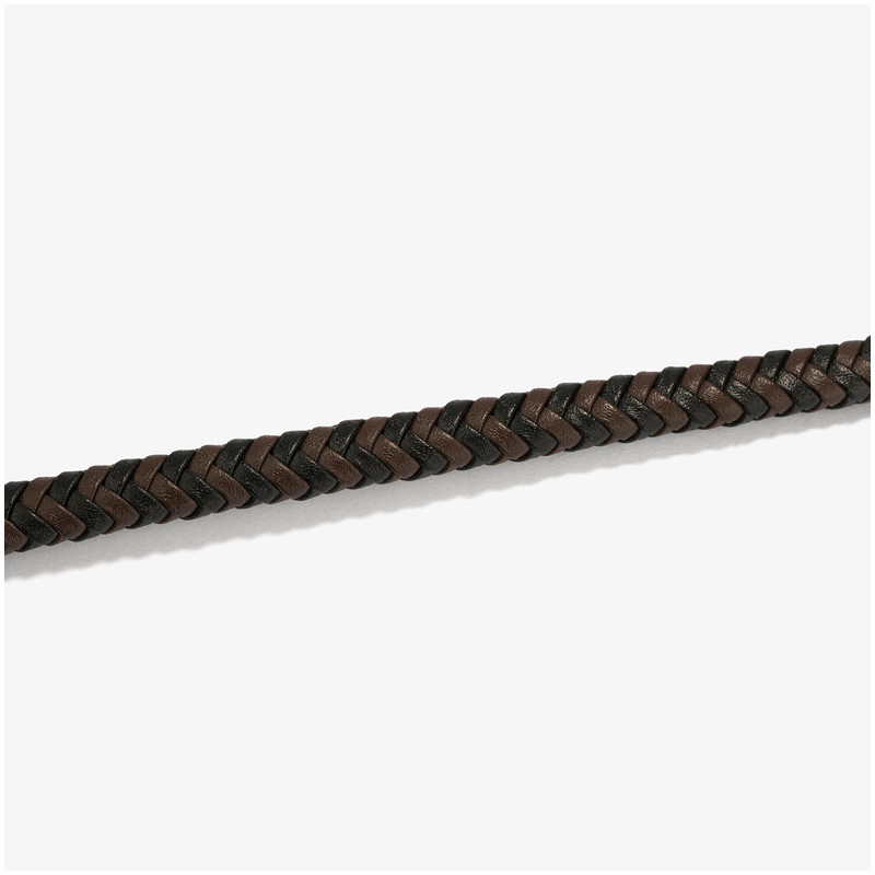 Pulsera Hombre Espiga Marrón | Elegancia y Versatilidad