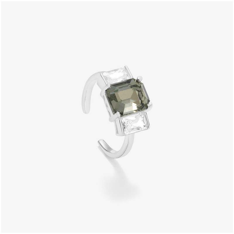 Anillo de Oro con Cristales colección THE 21TH CENTURY Radiant