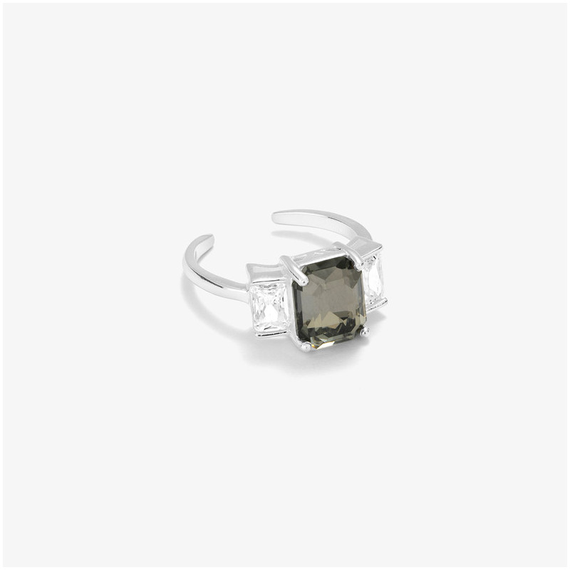 Anillo de Oro con Cristales colección THE 21TH CENTURY Radiant