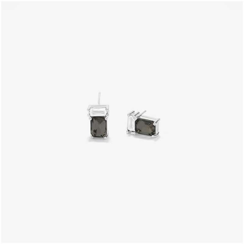 Pendientes de Plata Cristal colección THE 21TH CENTURY Radiant