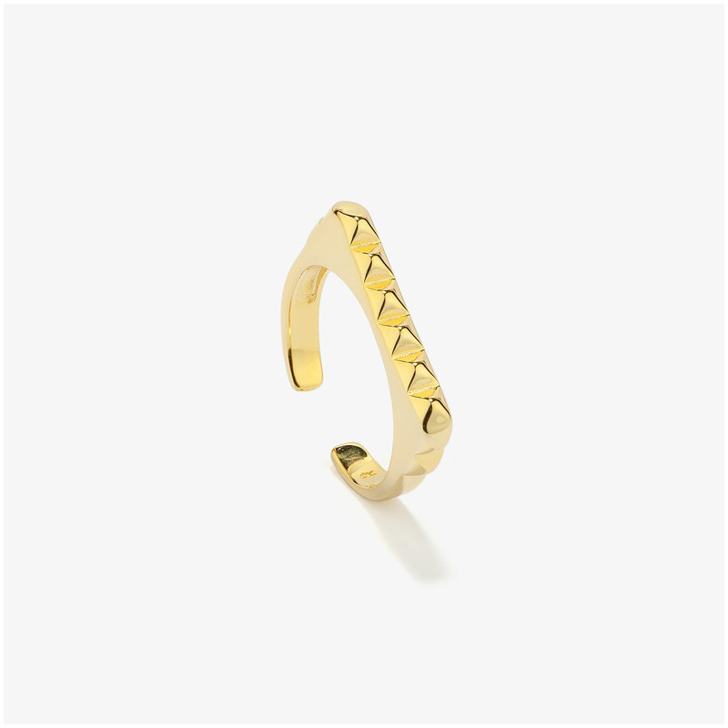 Anillo de Oro colección PUNK Radiant
