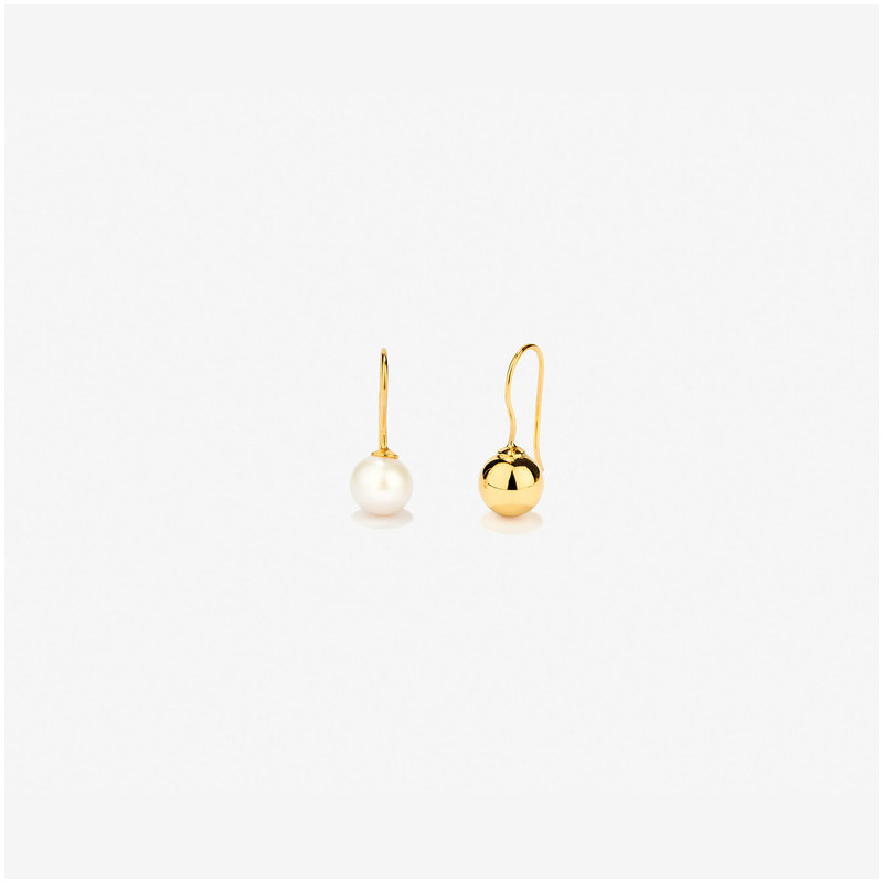 Pendientes Cortos con Perla Emily in Paris