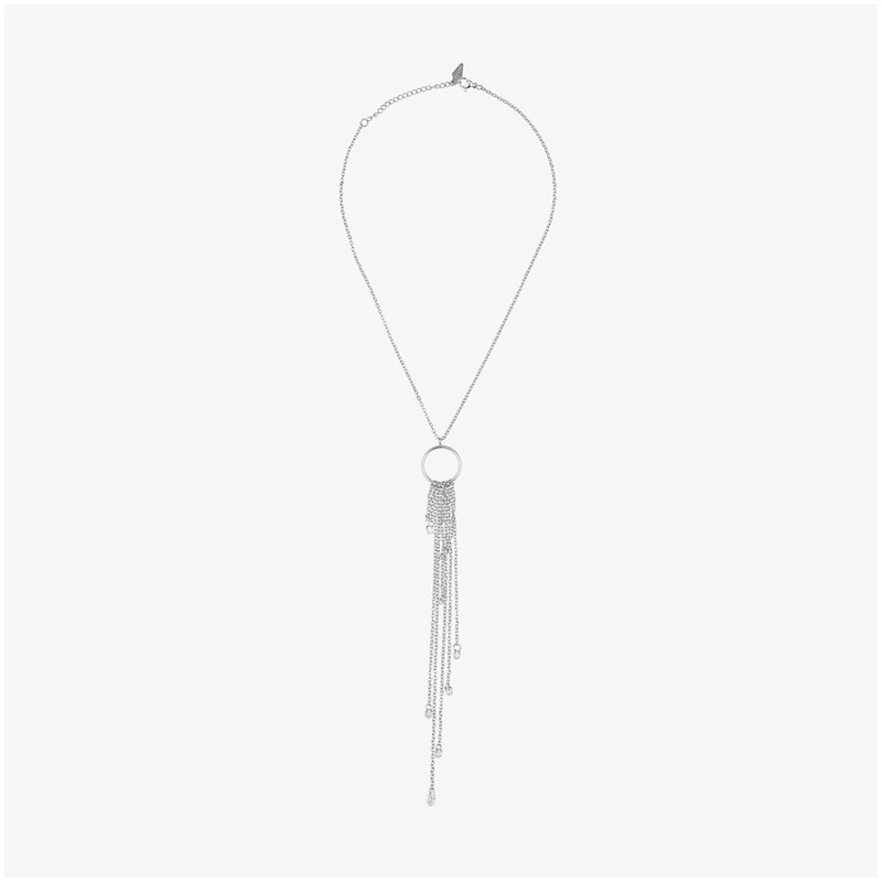 Collar Mujer Myfair Cascade Plata | Diseño en Cascada Elegante