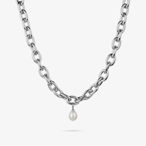 Collar Mujer Emily Chain Plata