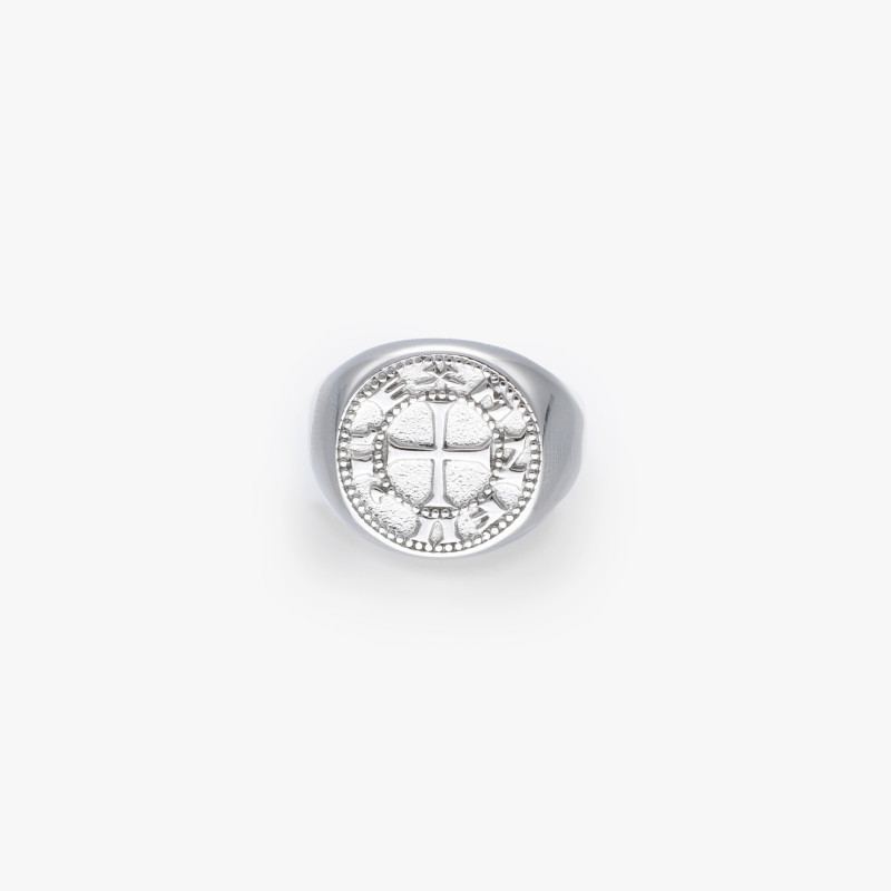 Anillo Hombre Hunter Moneda Plata