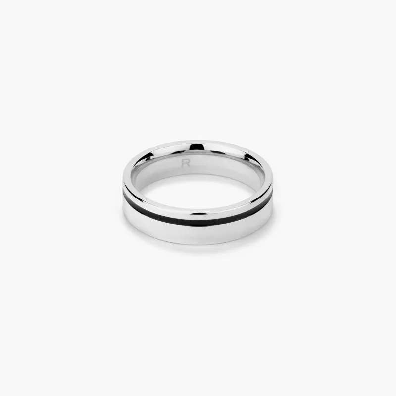 Anillo Hombre Nogueiras Mid Plata T26