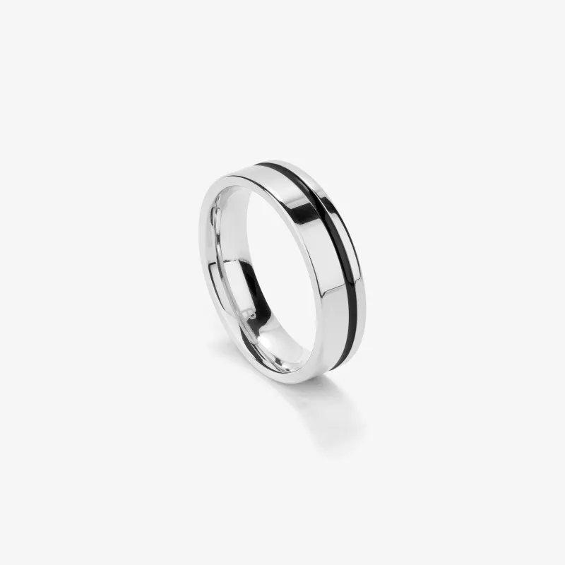 Anillo Hombre Nogueiras Mid Plata T26