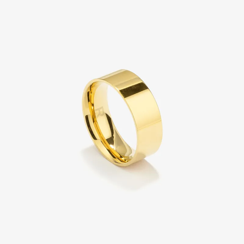 Anillo Oro T26 SHINE & MATT de Hombre RADIANT Joyas