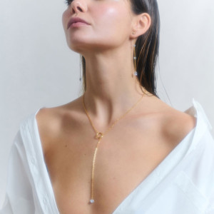 Collar Mujer Largo Myfair Oro | Diseño Moderno y Versátil