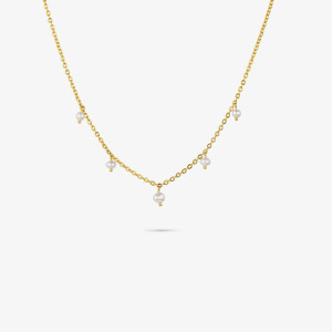 Collar Mujer Bridgerton Oro | Diseño Sofisticado en Acero Dorado