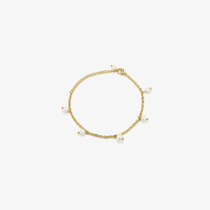 Pulsera Mujer Bridgerton Oro | Diseño Sofisticado en Acero Dorado