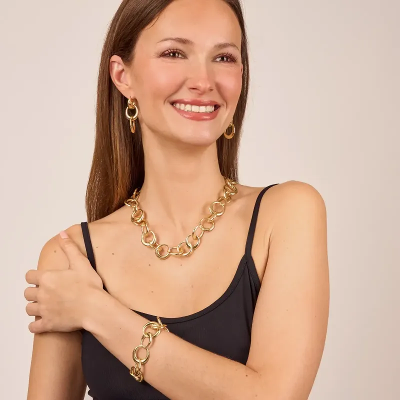 Conjunto All in Blair Dorado