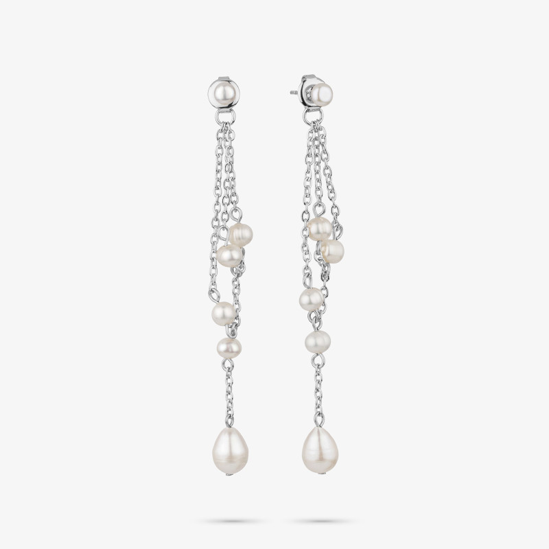Conjunto Silver Pearls
