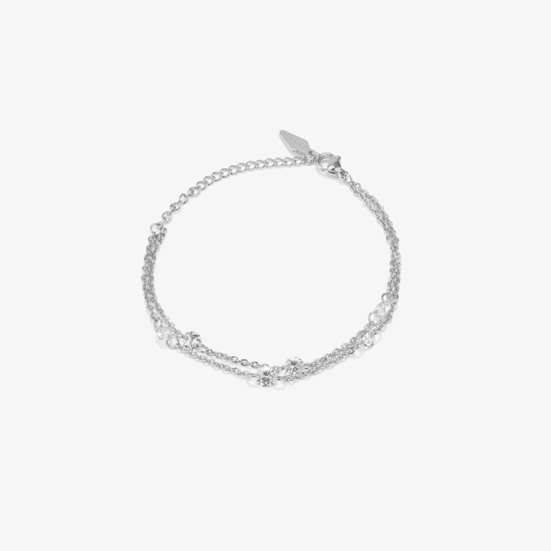 Conjunto Silver Pearls
