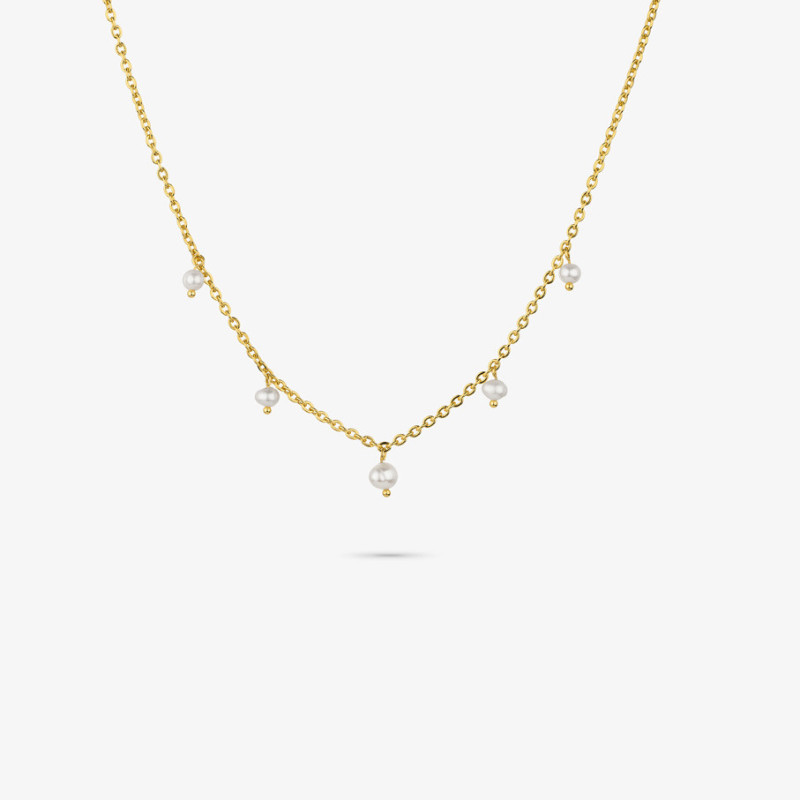 Conjunto de collares Pearls