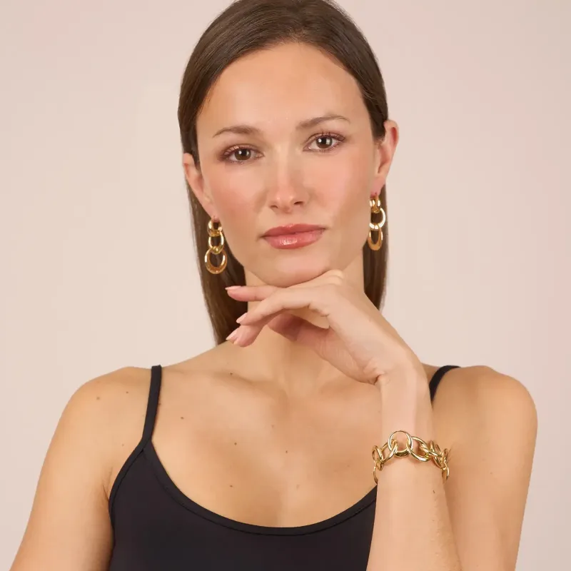 Conjunto Call me Blair en Dorado