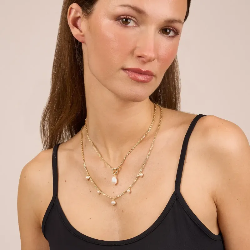 Conjunto de collares Pearls