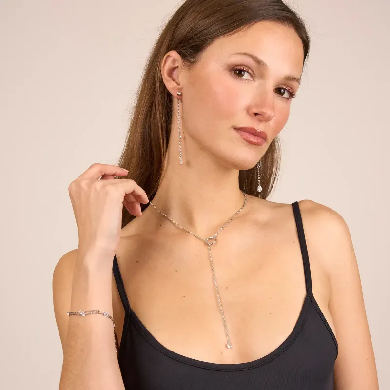 Conjunto All in Myfair en Plateado