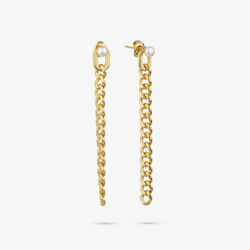 Conjunto Emily Chains en Dorado