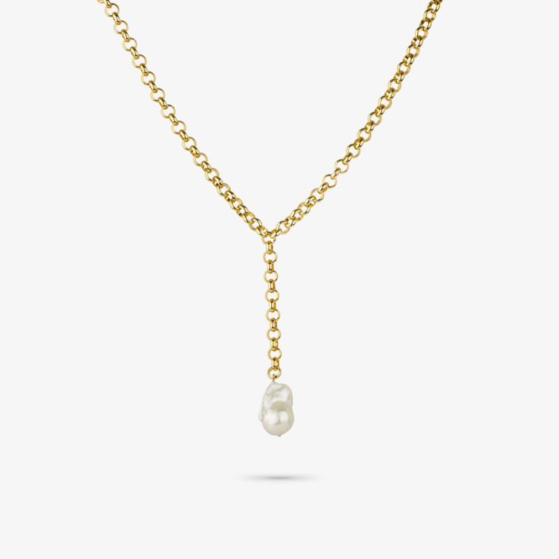 Conjunto Emily Chains en Dorado