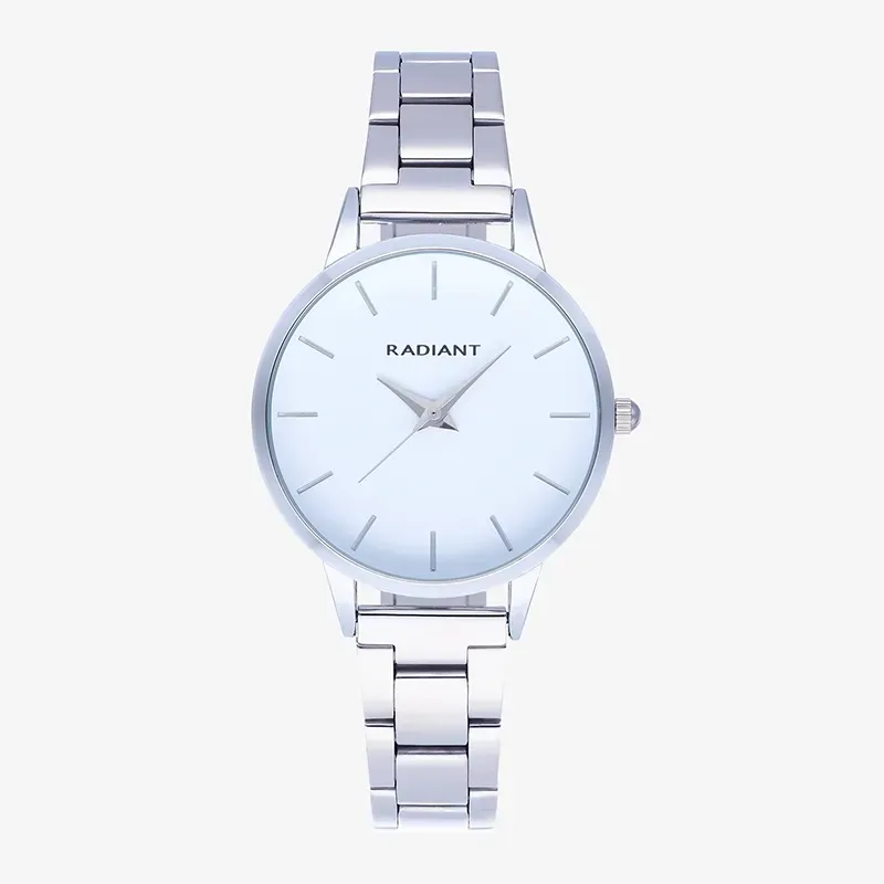 LIGHT 33,5MM SILVER DIAL SS BRACEL