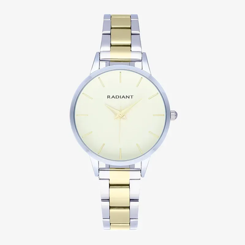 LIGHT 33,5MM CHAMPAGNE DIAL IPSG BRACEL