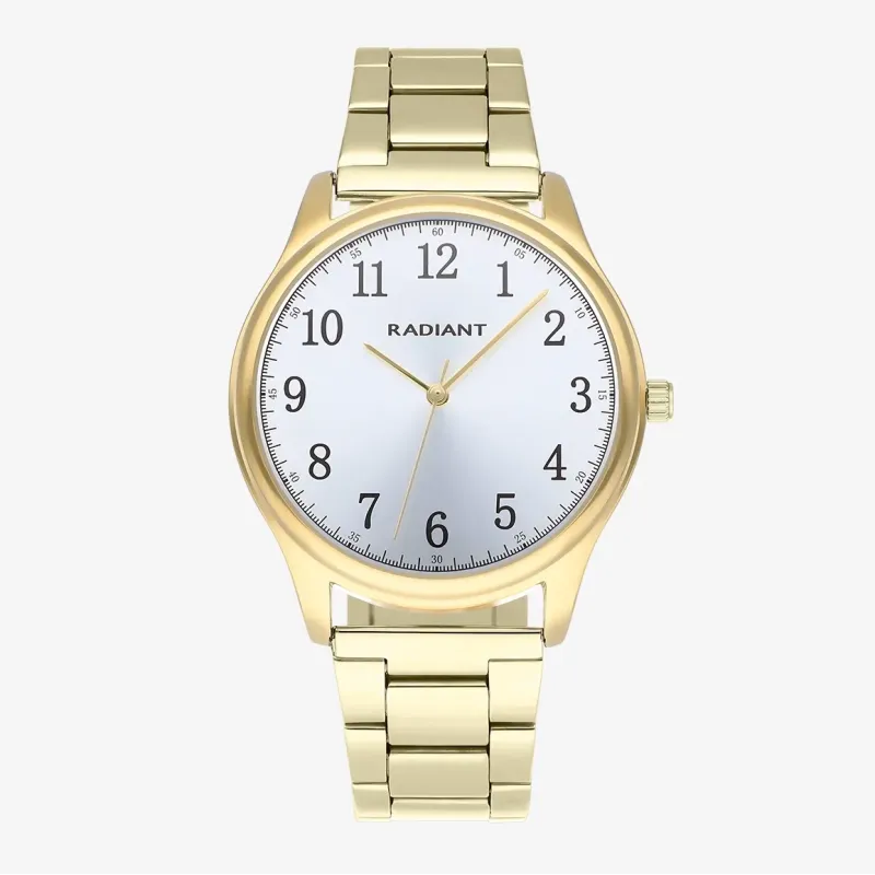 REX 40MM SILVER DIAL IPGOLD BRAZ