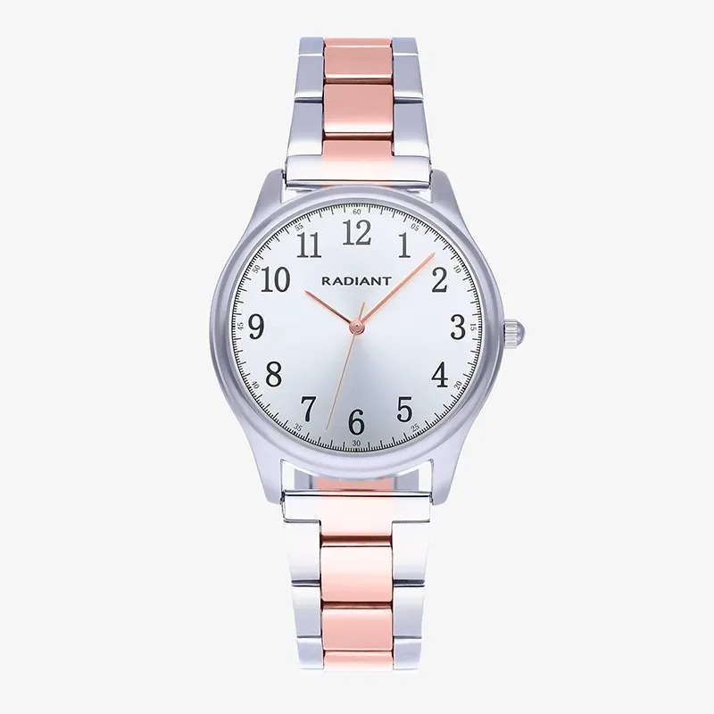 REX 34MM SILVER DIAL BITONE IPS-RG BRAZ