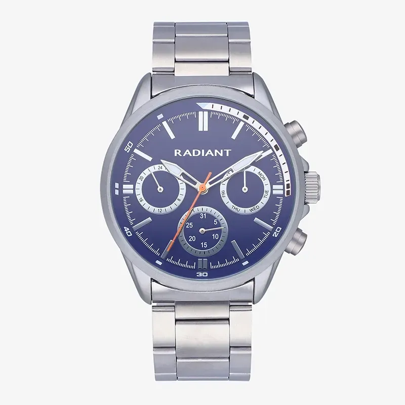 NEO 42MM BLUE DIAL SILVER BRAZ