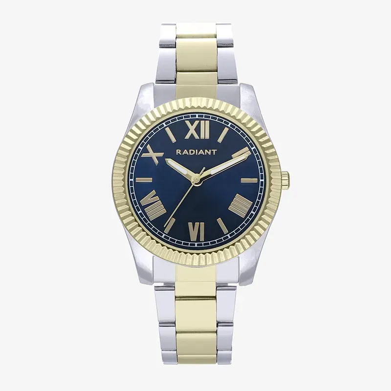 SIRENE 37MM BLUE DIAL BITONE IPG BRACELE