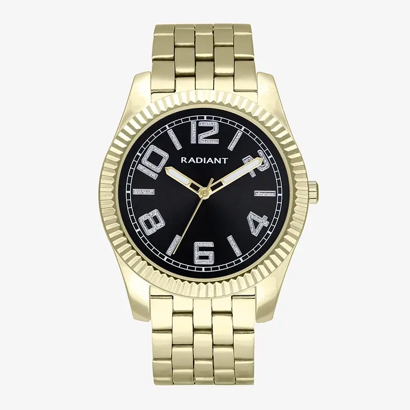 SIRENE 44,5MM IPBLACK DIAL IPG BRACELET