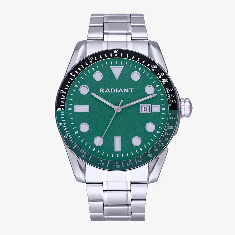 DIVE 45MM GREEN DIAL SS BRACELET