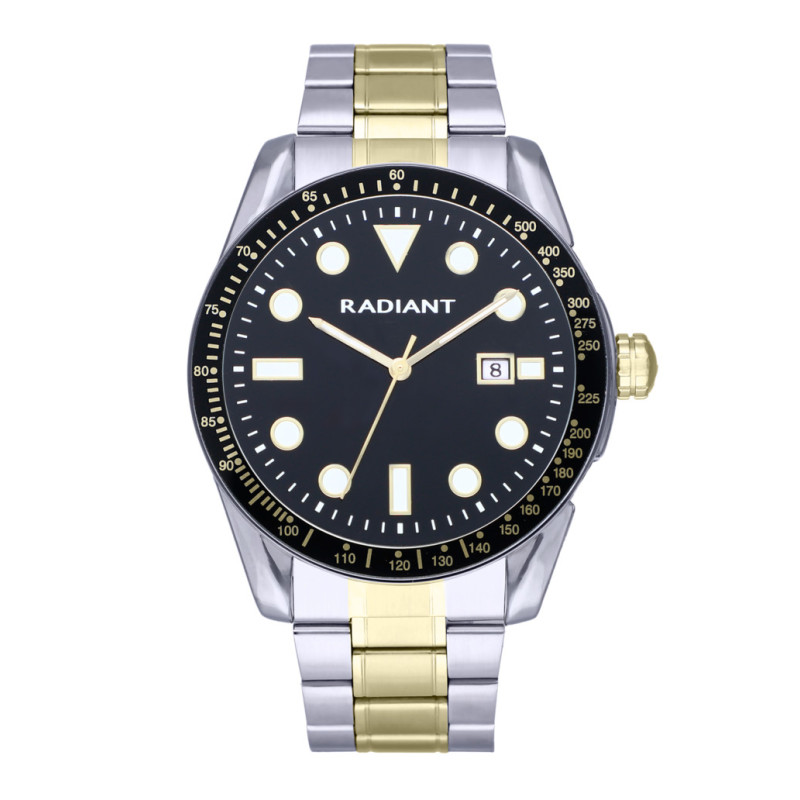 DIVE 45MM BLACK DIAL BITONE GOLD BRAZ
