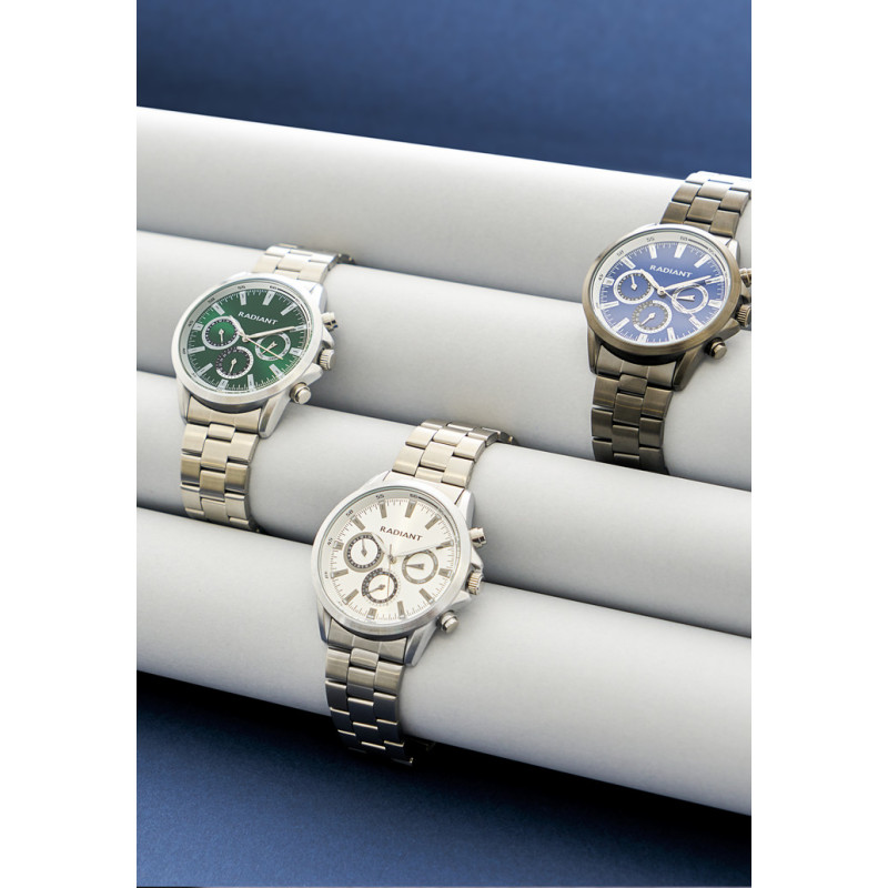 RAPTOR 44MM BLUE DIAL IPGUN BRACELET