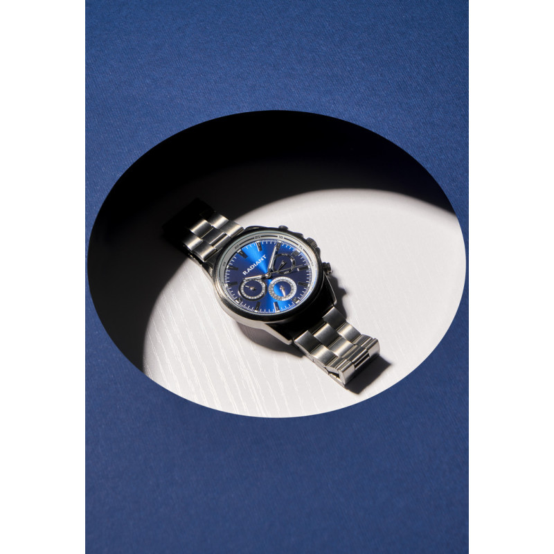 RAPTOR 44MM BLUE DIAL IPGUN BRACELET