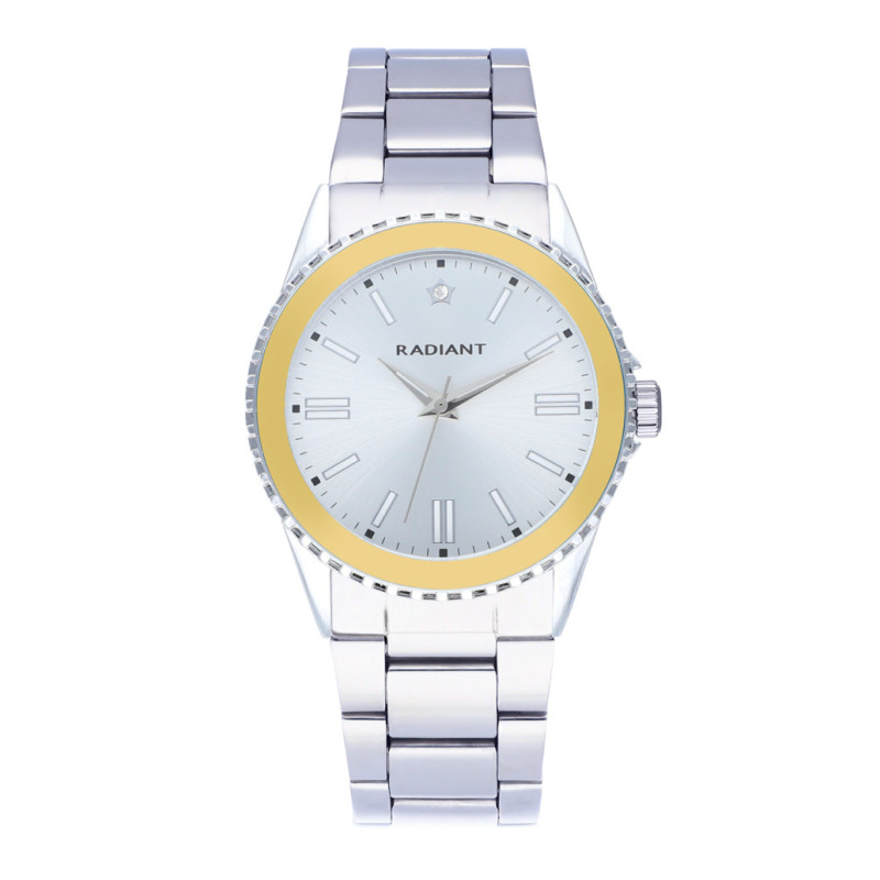 FROST 38MM GOLD BEZEL SS DIAL & BRAZ