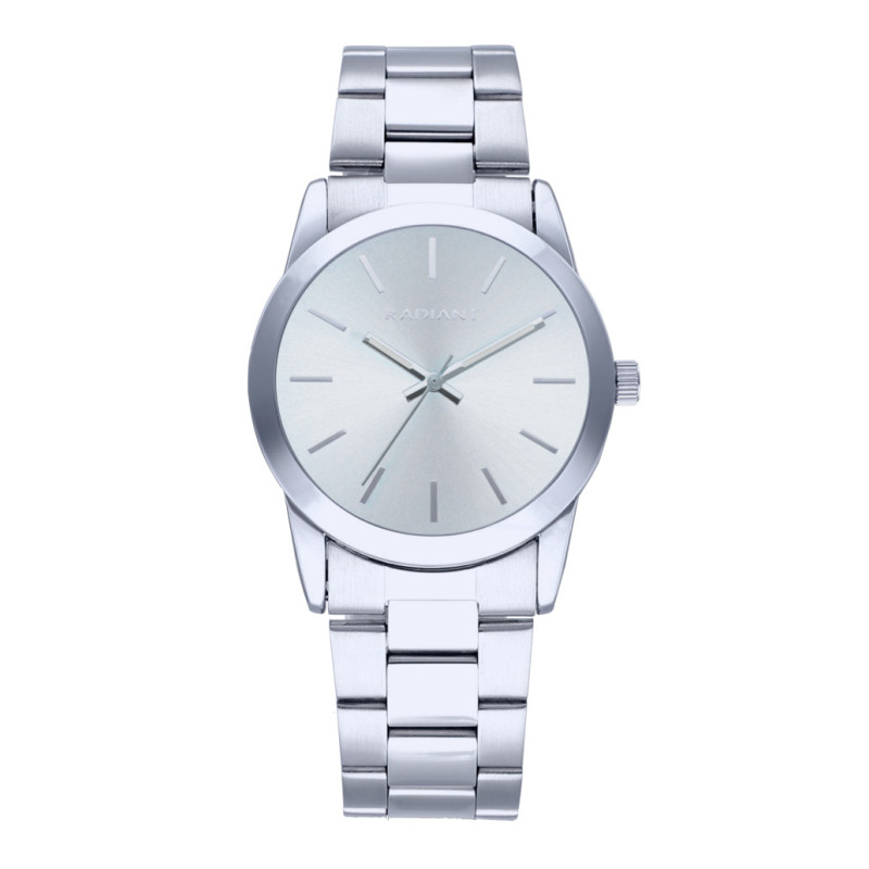 BASIC 36MM SILVER DIAL IPS BRACELET